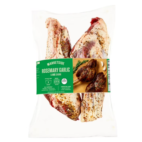 Marketside Lamb Shank, Rosemary Garlic, 2.94-4.00 lb product-image