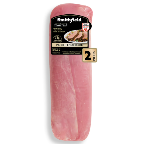 Smithfield Fresh Pork Tenderloin 2 Count, 1.4 - 3.4 lb product-image