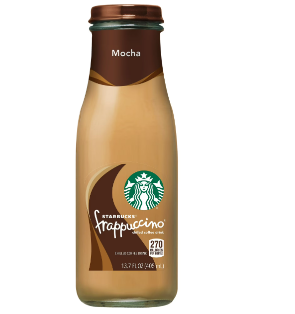 Starbucks Frappuccino Mocha Iced Coffee Drink, 13.7 fl oz Bottle product-image
