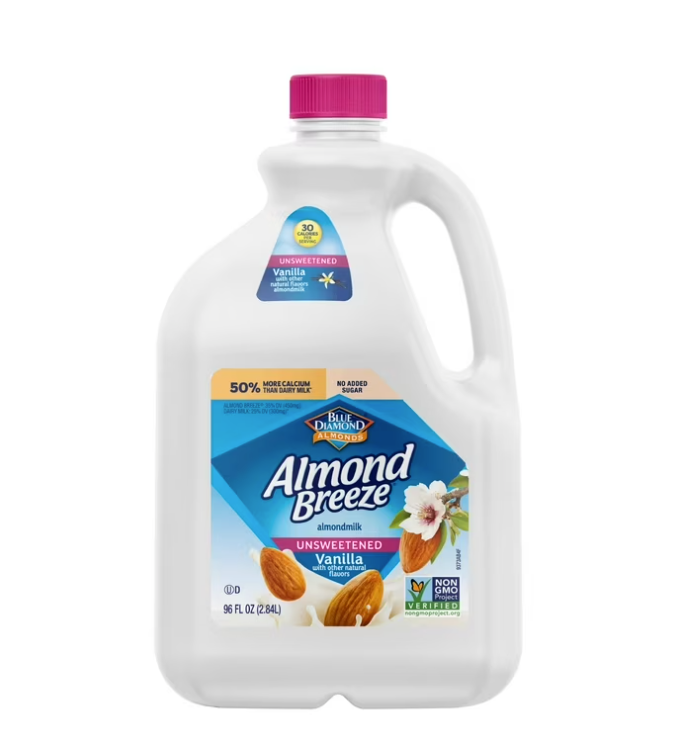 Almond Breeze Unsweetened Vanilla Almond Milk, 96 fl oz product-image