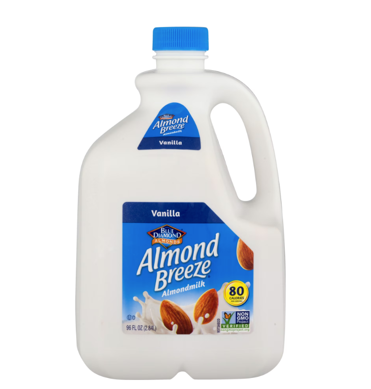 Almond Breeze Vanilla Almond Milk, 96 oz product-image