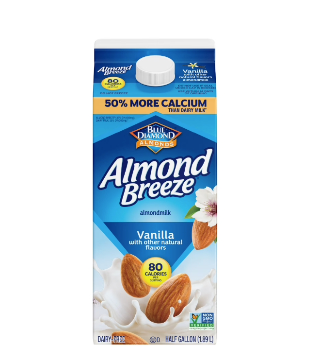 Almond Breeze Vanilla Almond Milk, 64 oz product-image