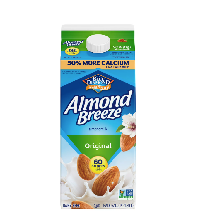 Almond Breeze Original Almond Milk, 64 oz product-image