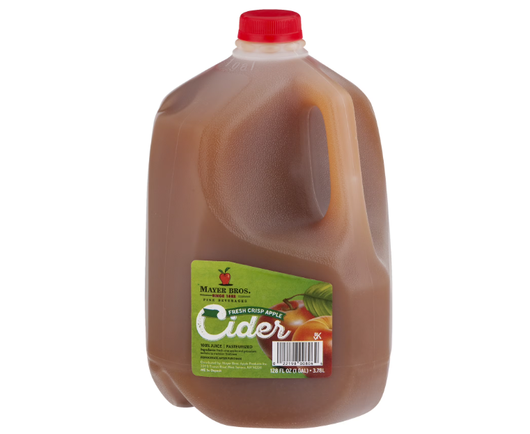 Fresh Apple Cider, 128 fl oz product-image