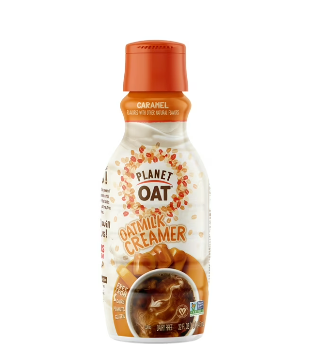 Planet Oat Oatmilk Caramel Coffee Creamer, 32 oz product-image