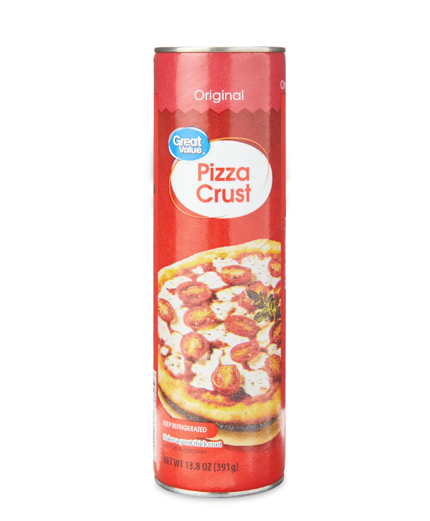 Great Value Pizza Crust, Whole, 13.8 oz, 1 Count product-image