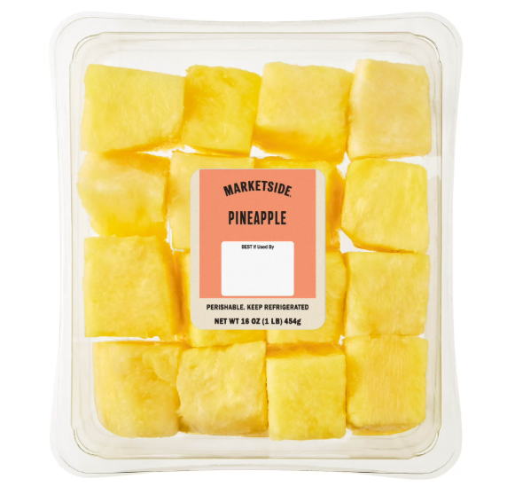Marketside Pineapple, 16 oz Tray product-image