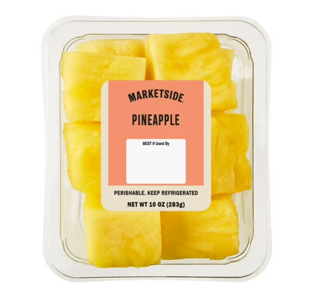 Marketside Fresh Cut Pineapple, 10 oz Tray product-image