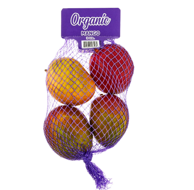 Fresh Organic Mangoes, 3 lb Bag product-image