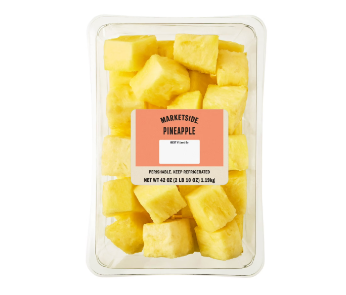 Marketside Fresh Cut Pineapple, 42 oz Tray product-image