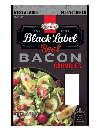 HORMEL BLACK LABEL Real Bacon Crumbles Pouch 4.3 oz product-image
