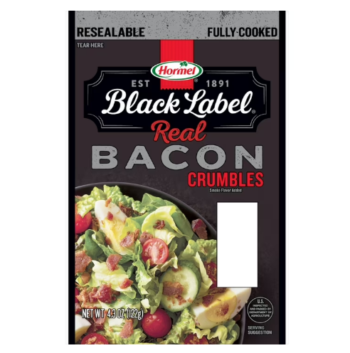 HORMEL BLACK LABEL Real Bacon Crumbles Pouch 4.3 oz product-image
