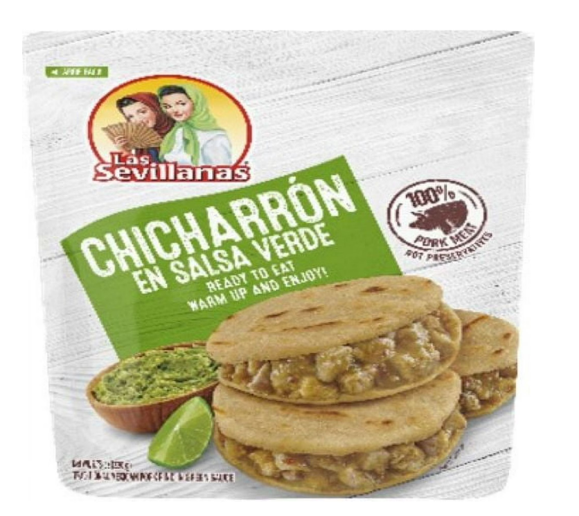 LAS SEVILLANAS CHICHARRÓN EN SALSA VERDE 7.76 oz product-image