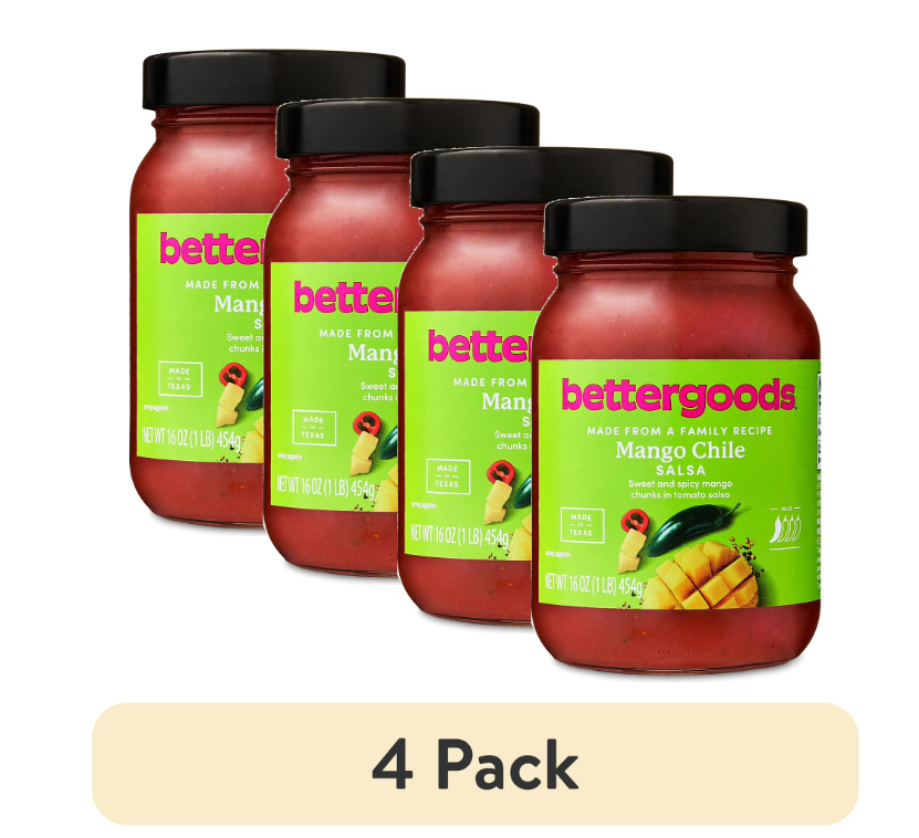 bettergoods Mango Chile Salsa, Mild, 16 oz, Jar product-image