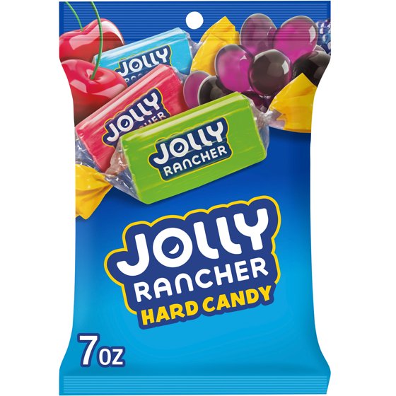 Jolly Rancher Original Fruit Flavored Hard Candy, Bag 7 oz product-image