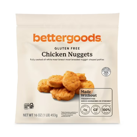 bettergoods Gluten Free Chicken Nuggets, 16 oz product-image