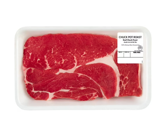 Chuck Beef Roast, Tray, Fresh, 2 - 2.70 lb product-image