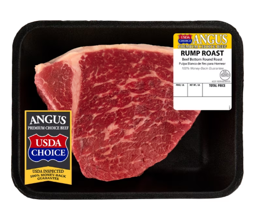 Beef Choice Angus Rump Roast, 2.25 - 3.10 lb Tray product-image