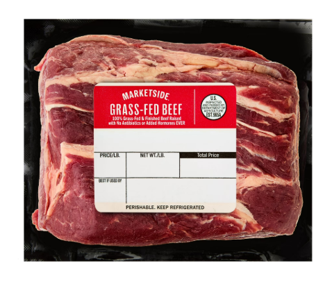 Marketside Grass-Fed Beef Chuck Roast, 1.5-2.5 lb product-image