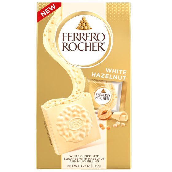 PR ROCHER SQUARES WHITE product-image