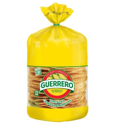 Guerrero Tostadas Caseras Amarillas, 22 Count product-image