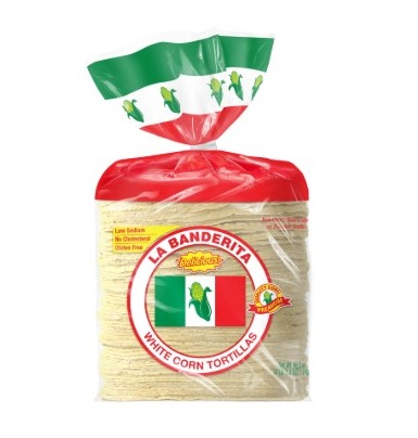 La Banderita White Corn Tortillas 80 Count product-image
