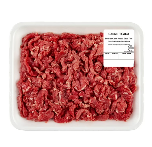 Beef Carne Picada, Tray, Fresh, 1.48 - 2.48 lb product-image