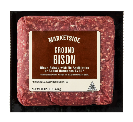 Marketside Ground Bison, 1 lb product-image