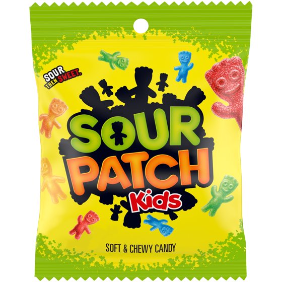 SOUR PATCH KIDS Soft & Chewy Candy, 3.6 oz product-image