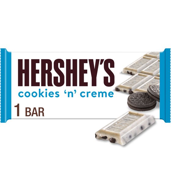 Hershey's Cookies 'n' Creme Candy, Bar 1.55 oz product-image