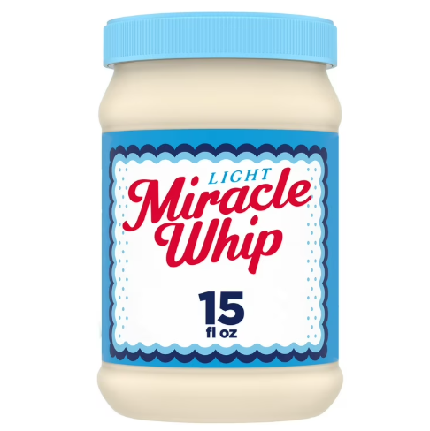 Miracle Whip Light Mayo-like Dressing Jar, 15 fl oz product-image