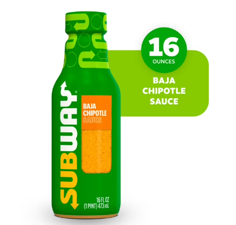 Subway Baja Chipotle Sauce, 16 fl. oz. product-image