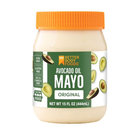 BetterBody Foods Avocado Oil Mayonnaise, 15oz product-image
