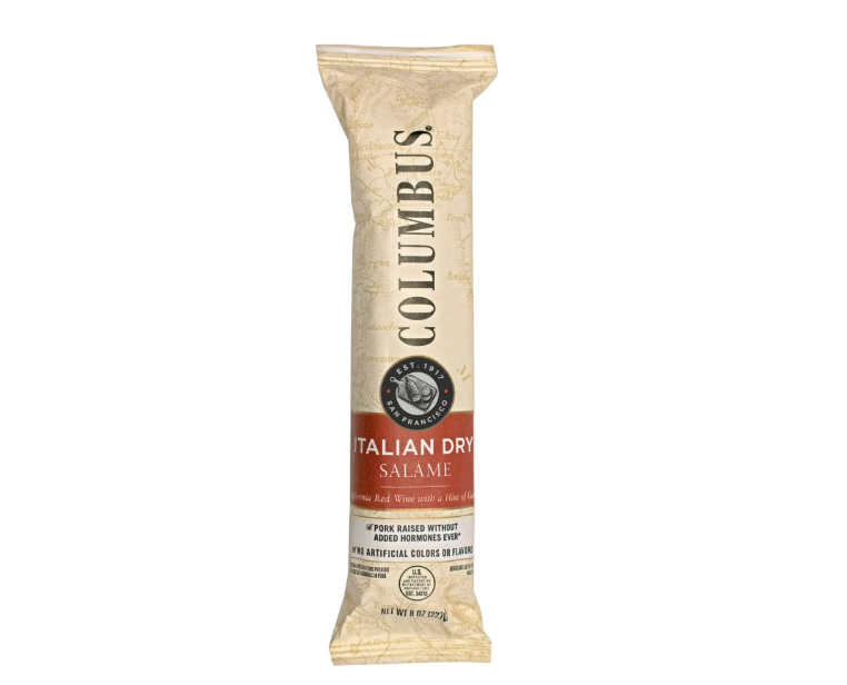 COLUMBUS Italian Dry Salame Stick, 8 oz product-image