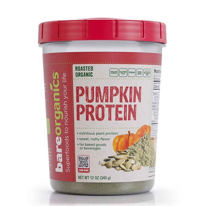 Toasted Pumpkin Protein Powder (USDA Organic) product-image