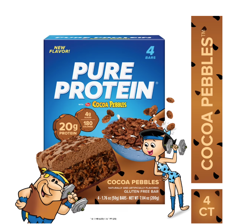 Pure Protein Bars, Cocoa Pebbles, 1.76 oz, 4 Count product-image