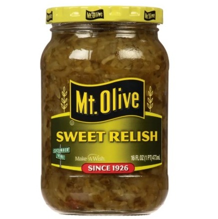 Mt. Olive Sweet Relish, 16 fl oz Jar product-image