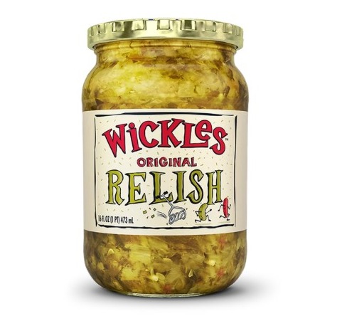 Wickles Original Relish, 16 fl oz Jar product-image