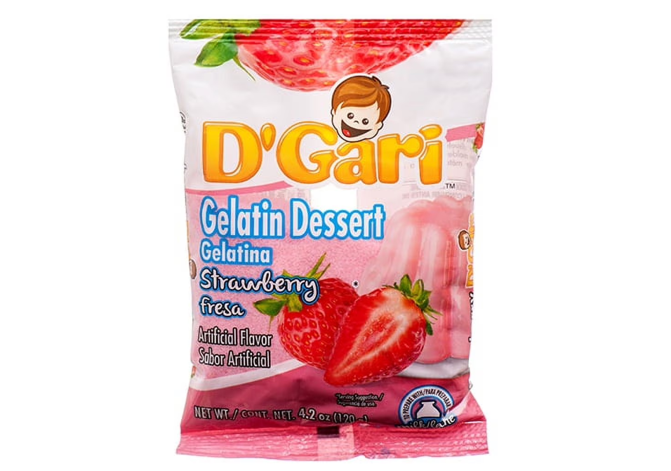 Dgari Milk Gelatin Strawberry 4.2 oz product-image