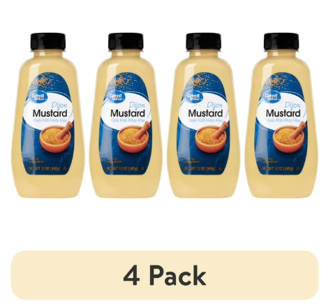 (4 pack) Great Value Dijon Mustard, 12 oz product-image
