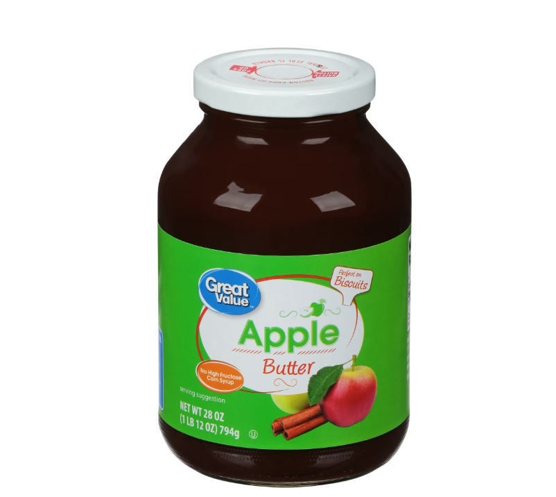 Great Value Premium Apple Butter, 28 oz product-image