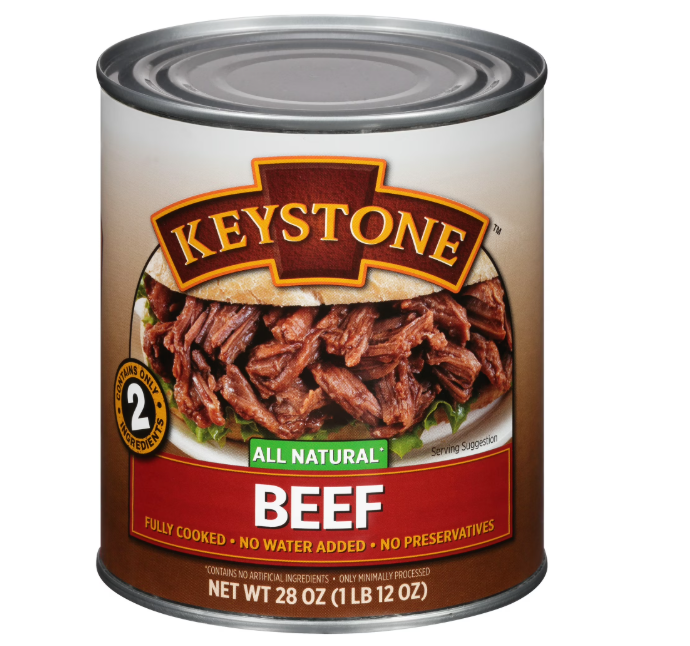 Keystone All Natural Beef, 28 oz Can product-image