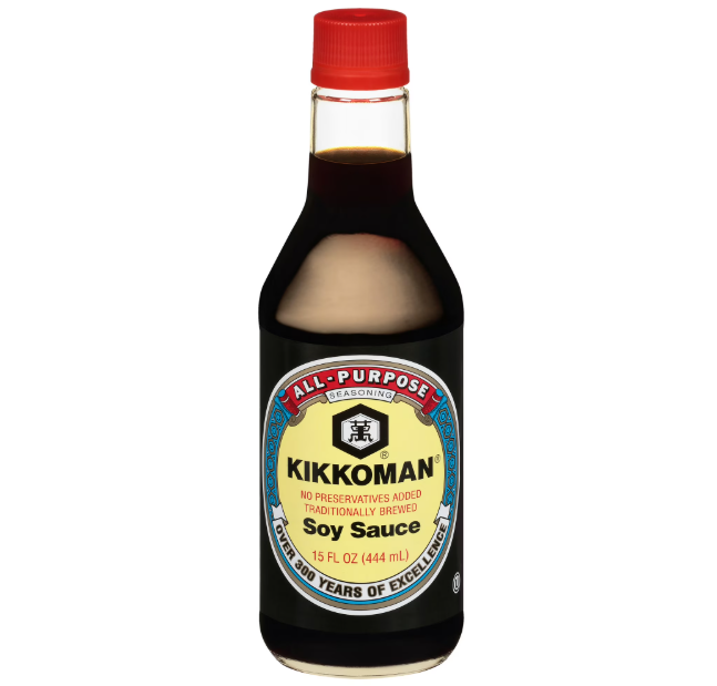 Kikkoman Soy Sauce, 15 fl oz product-image