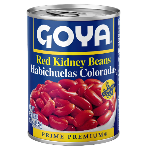 Goya Red Kidney Beans, 15.5 oz product-image