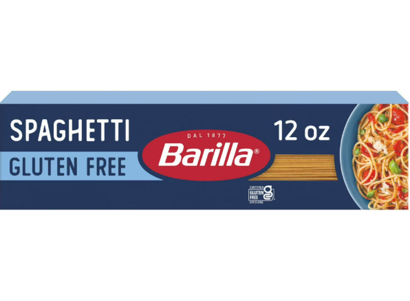 Barilla Gluten Free Spaghetti Pasta, 12 oz product-image