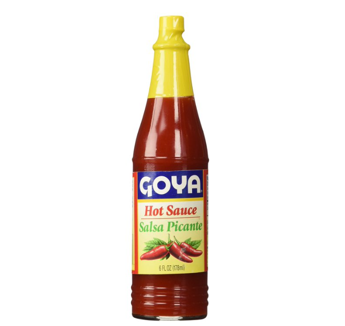 Goya Red Hot Sauce 6 Ounce product-image