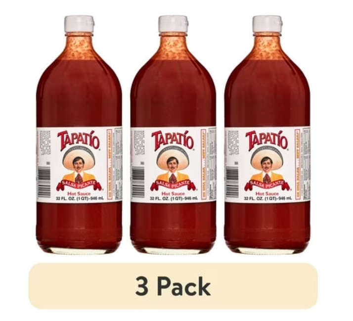 (3 pack) Tapatio Hot Sauce, 32 oz product-image