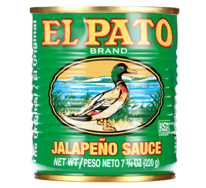 El Pato Green Jalapeno Sauce, 7.75 oz product-image