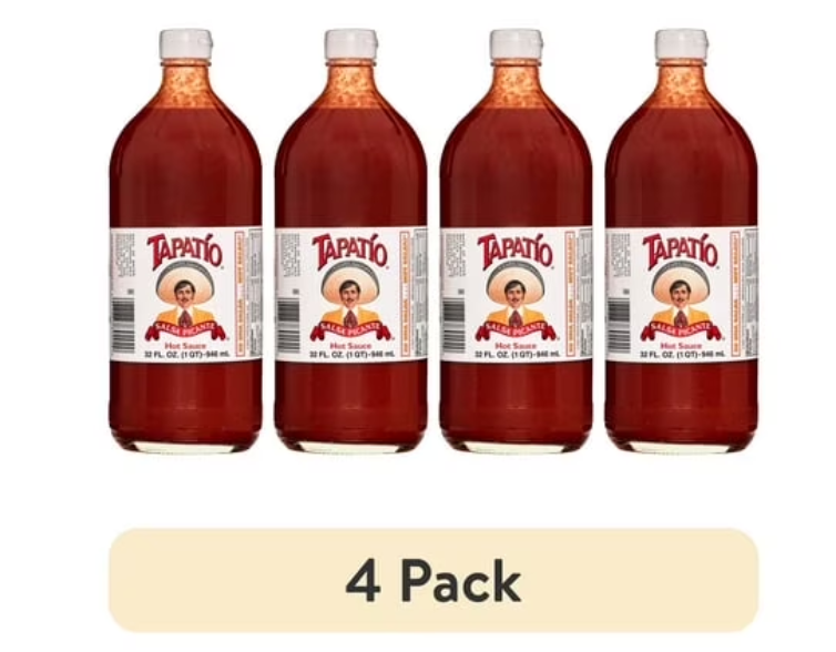 (4 pack) Tapatio Hot Sauce, 32 oz product-image