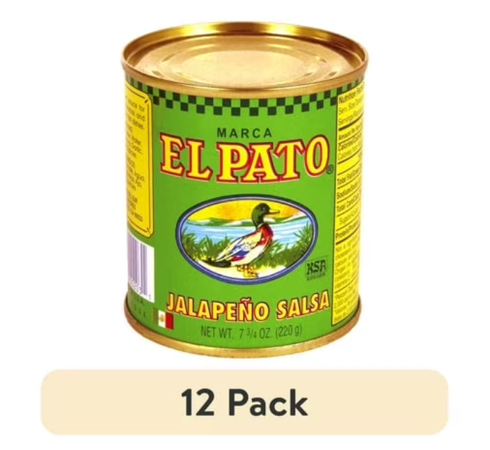 (12 pack) El Pato Green Jalapeno Sauce, 7.75 oz product-image